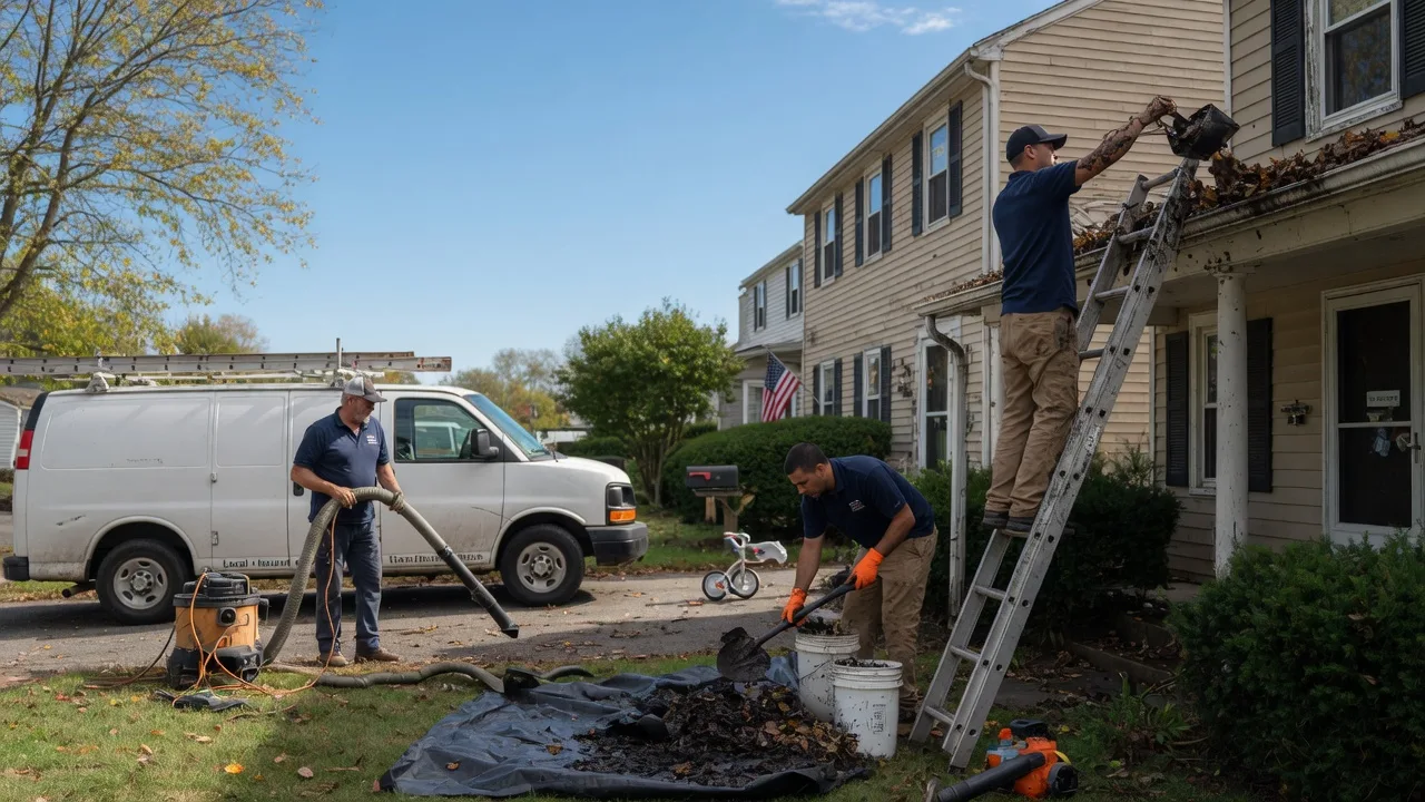 Gutter Installation in Chagrin Falls, OH near me