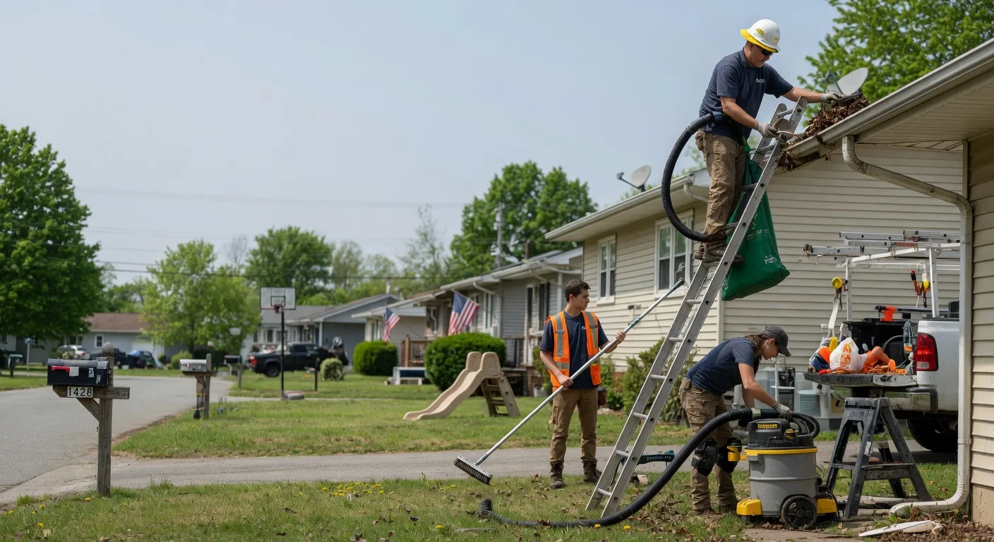 Gutter Installation in Chagrin Falls, OH near me